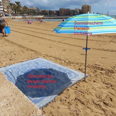 Macarena III Apartments, 300 Meter Zu Playa Del Cura Torrevieja Exterior photo
