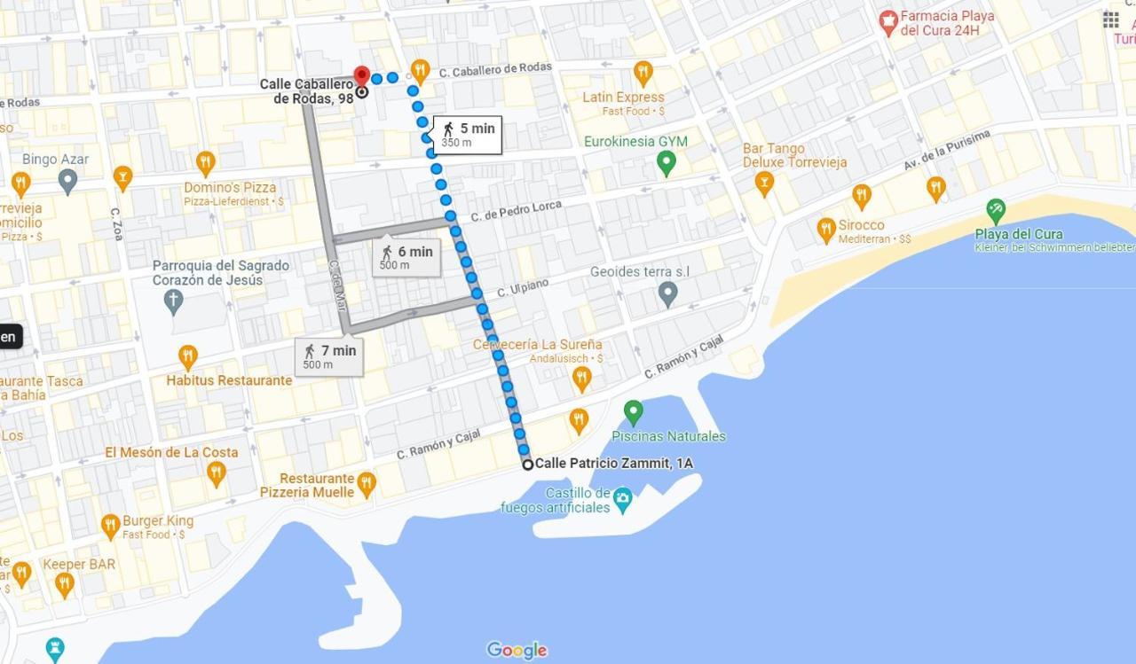Macarena III Apartments, 300 Meter Zu Playa Del Cura Torrevieja Exterior photo